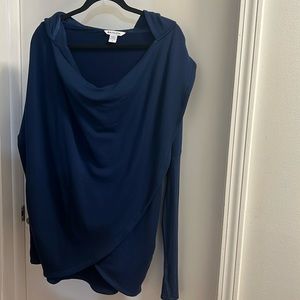Athleta wrap sweatshirt